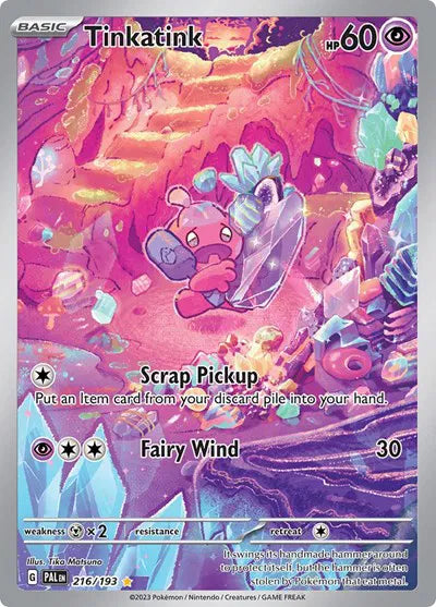 216/193 Tinkatink - Paldea Evolve