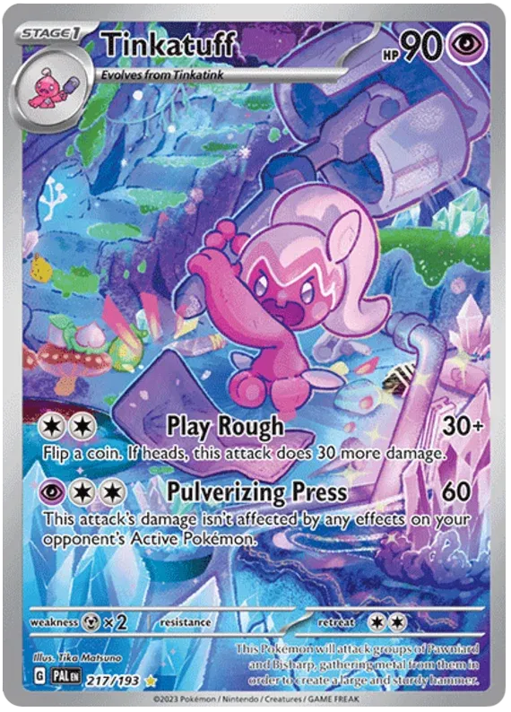 217/193 Tinkatuff - Paldea Evolve
