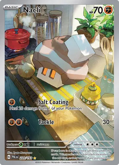 220/193 Nacli - Paldea Evolved