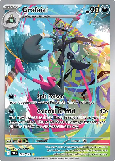 223/193 Grafaiai - Paldea Evolve