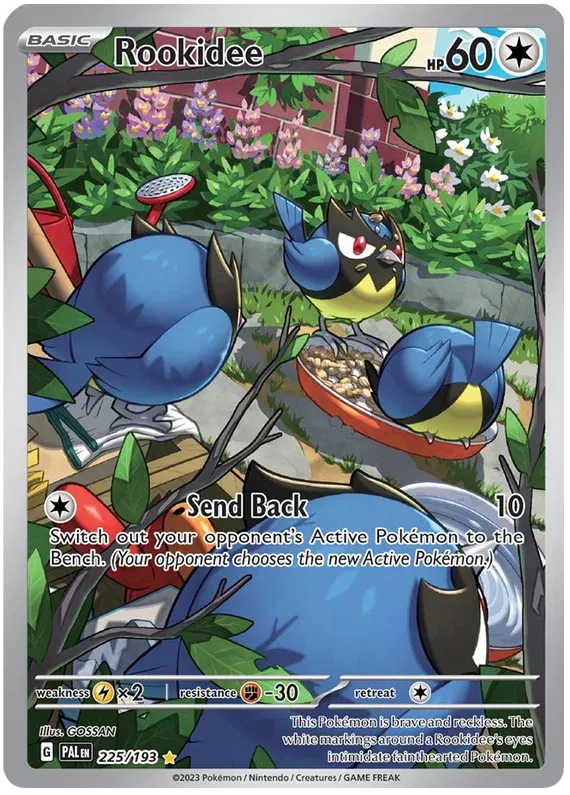225/193 Rookidee - Paldea Evolve