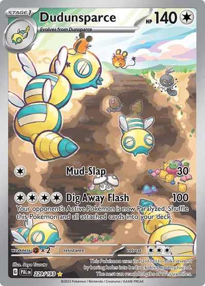 229/193 Dudunsparce - Paldea Evolve