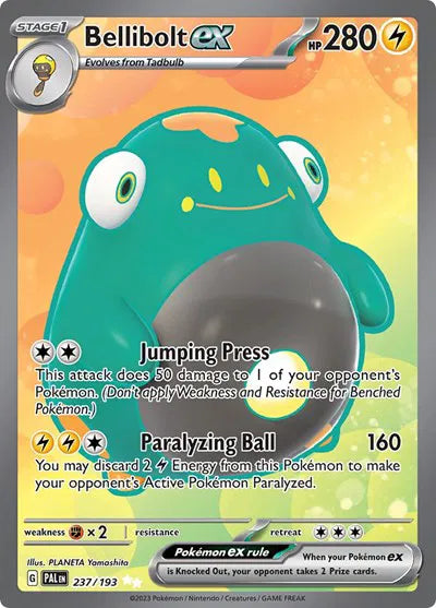 237/193 Bellibolt EX - Paldea Evolve