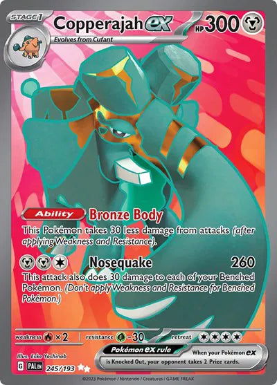 245/193 Copperajah EX - Paldea Evolved
