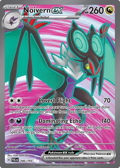 246/193 Noivern EX - Paldea Evolved