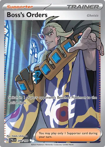 248/193 Boss's Orders - Paldea Evolved