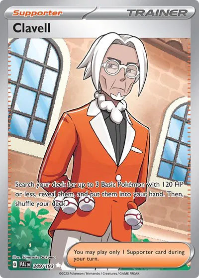 249/193 Clavell - Paldea Evolved