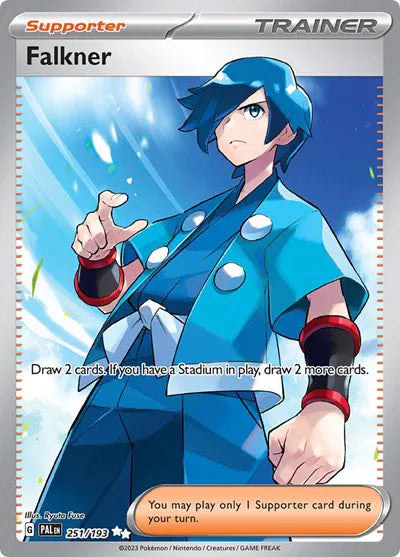 251/193 Falkner - Paldea Evolve