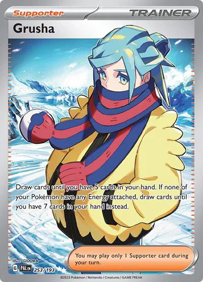 253/193 Grusha - Paldea Evolve