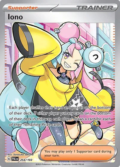 254/193 Iono - Paldea Evolve