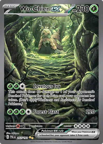 257/193 Wo-Chien EX - Paldea Evolve