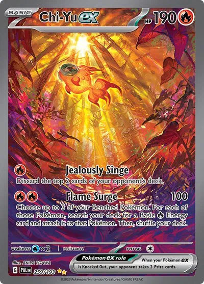 259/193 Chi-Yu EX - Paldea Evolve