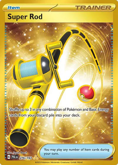 276/193 Super Rod - Paldea Evolve