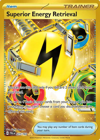 277/193 Superior Energy Retrieval - Paldea Evolve