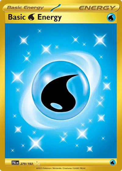 279/193 Basic Water Energy - Paldea Evolve