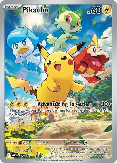 SVP 027 Pikachu