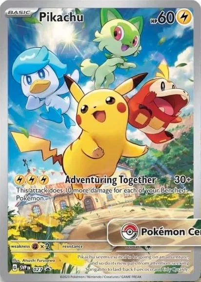 SVP 027 Pikachu (Pokemon Center)
