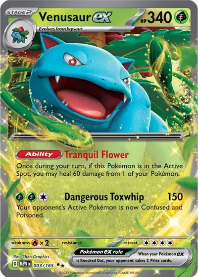 003/165 Venusaur EX