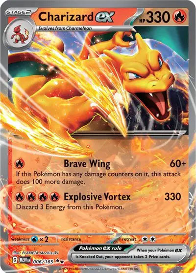 006/165 Charizard EX