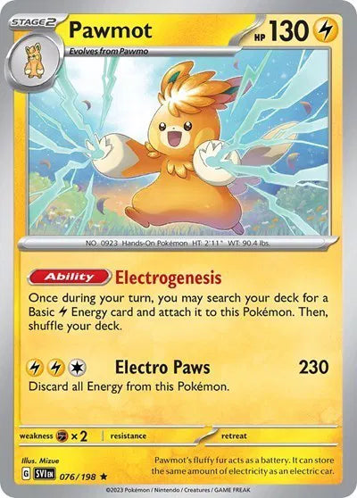 076/198 Pawmot Line Holo