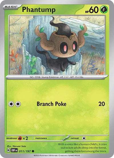011/197 Phantump Reverse Holo