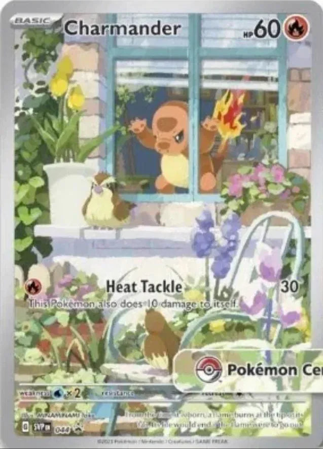 SVP 044 Charmander (Pokemon Center)