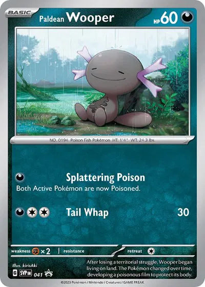 SVP 041 Paldean Wooper