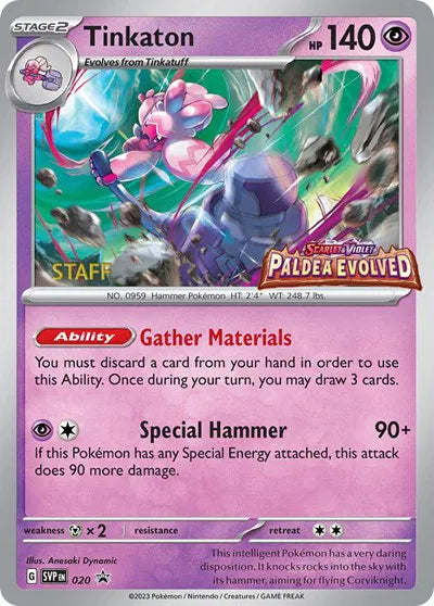 SVP 020 Tinkaton (Staff)