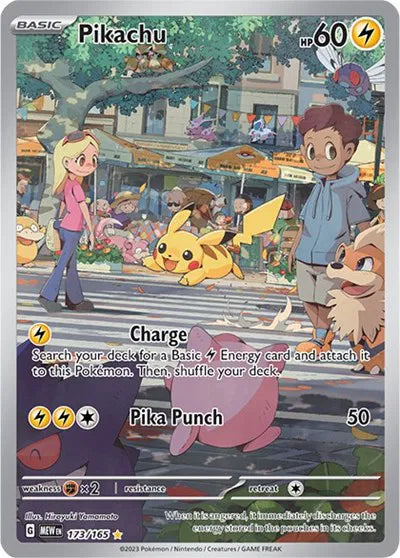 173/165 Pikachu - 151
