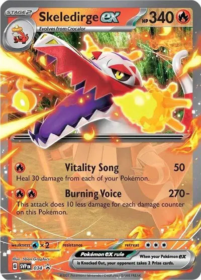 SVP 034 Skeledirge EX