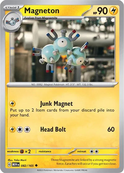 082/165 Magneton Reverse Holo - 151