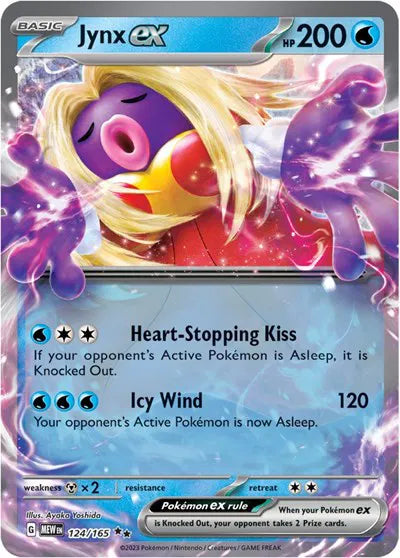 124/165 Jynx EX - 151