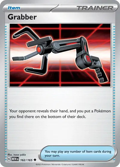 162/165 Grabber Reverse Holo - 151