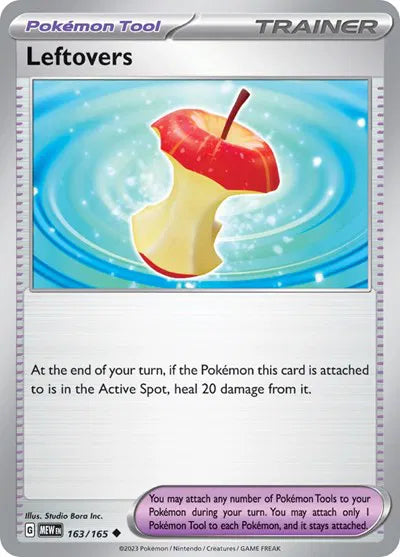 163/165 Leftovers Reverse Holo - 151