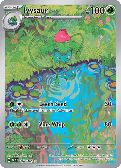 167/165 Ivysaur - 151