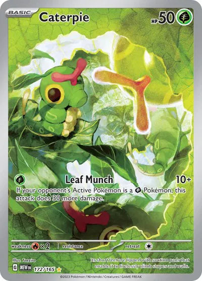 172/165 Caterpie - 151