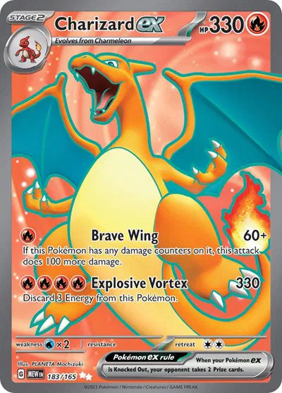 183/165 Charizard EX - 151