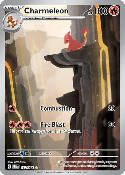 169/165 Charmeleon - 151