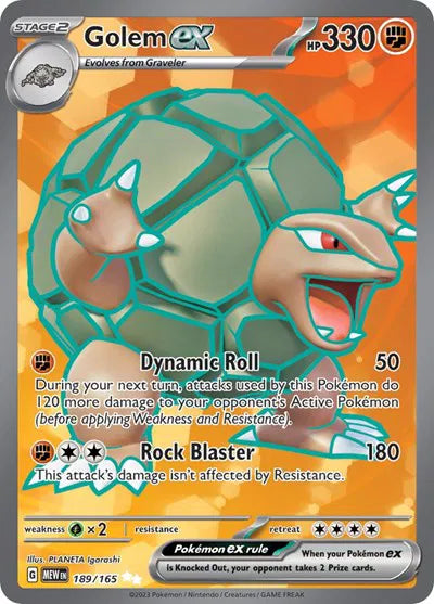189/165 Golem EX - 151