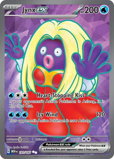 191/165 Jynx EX - 151