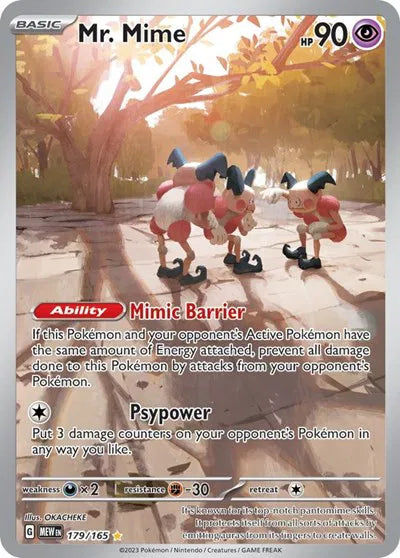 179/165 Mr. Mime - 151