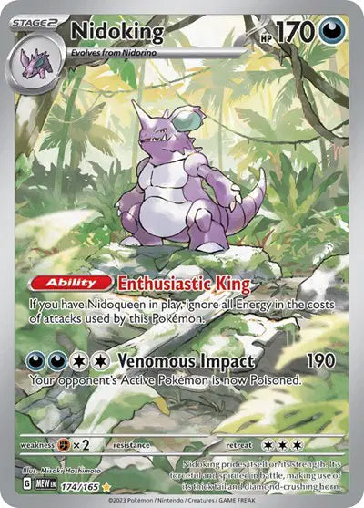 174/165 Nidoking - 151