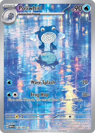 176/165 Poliwhirl - 151