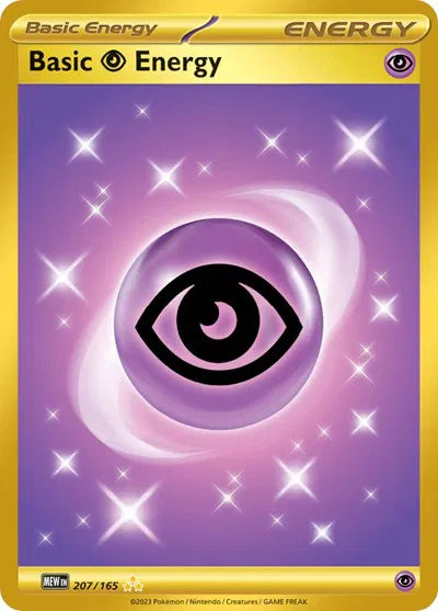 207/165 Basic Psychic Energy - 151