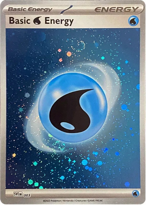 SVE 003 Basic Water Energy Cosmo Holo 151