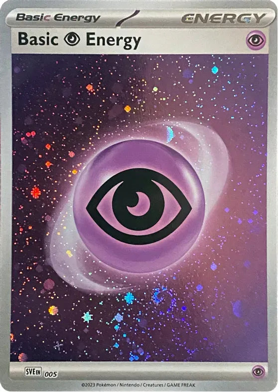 SVE 005 Basic Psychic Energy Cosmo Holo 151