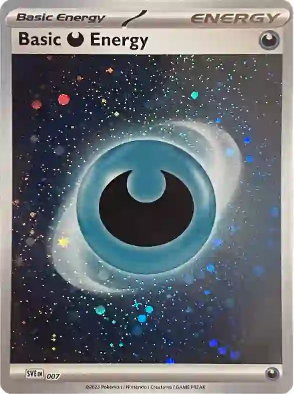 SVE 007 Basic Darkness Energy Cosmo Holo 151