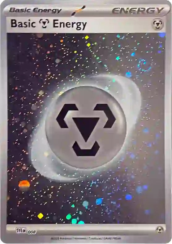 SVE 008 Basic Metal Energy Cosmo Holo 151