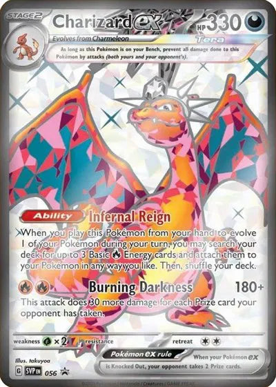 SVP 056 Charizard EX