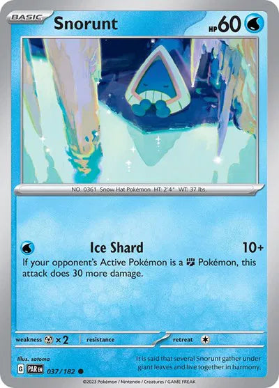 037/182 Snorunt Reverse Holo